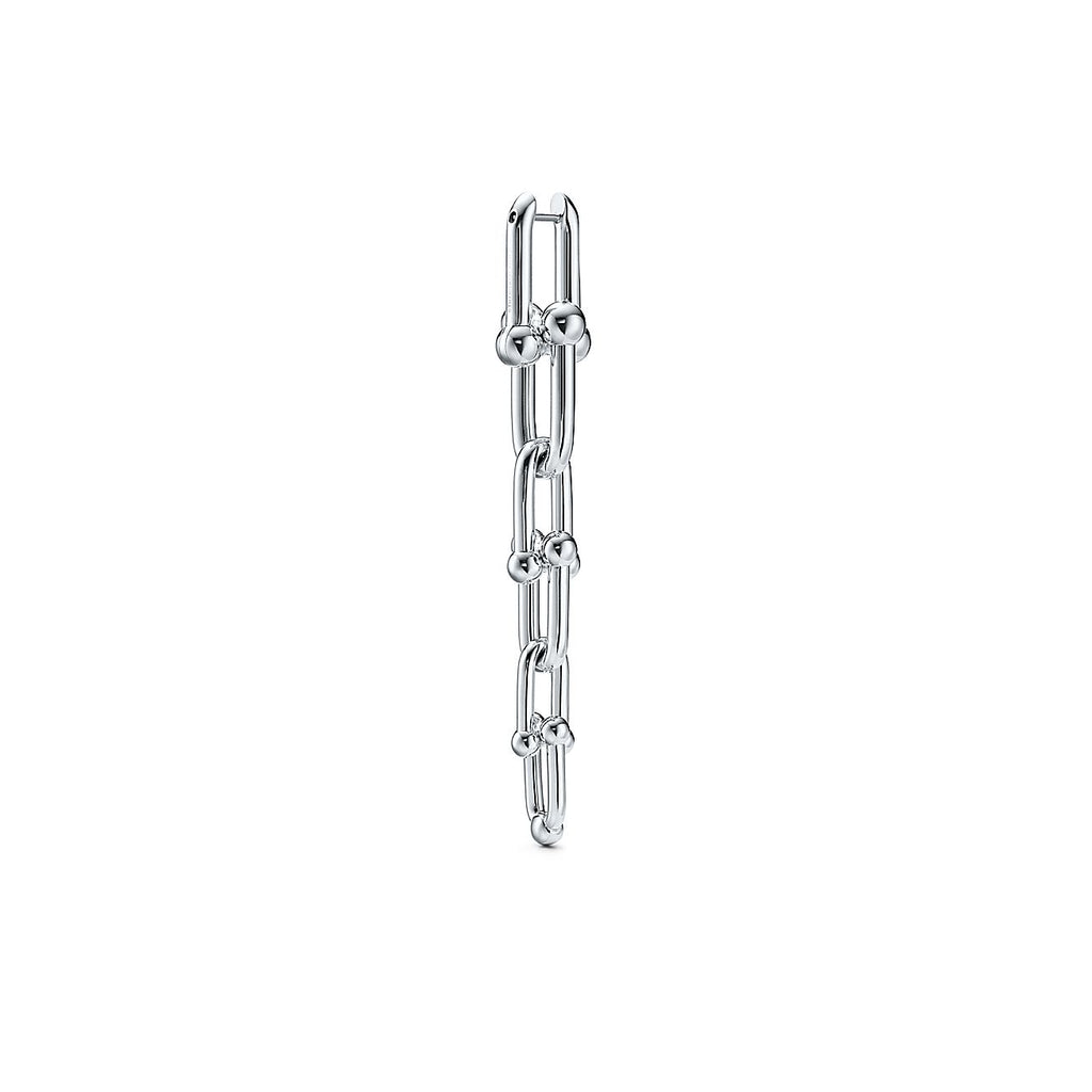 Tiffany HardWear Graduated Link 18K Gold Earrings