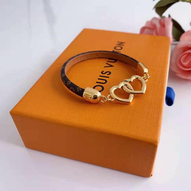 Louis Vuitton Say Yes 18K Gold Bracelet