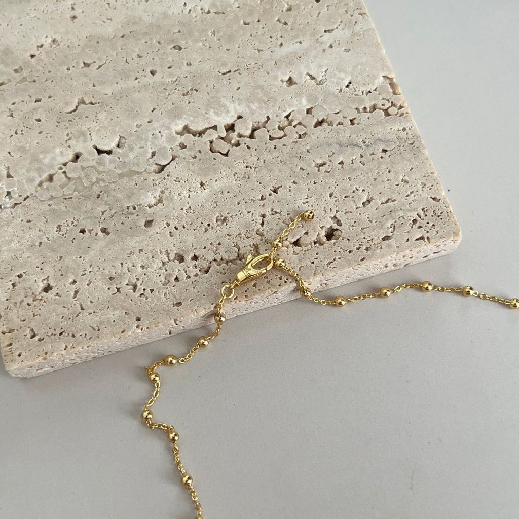 Gucci Double Interlocking Gucci 18K Gold Necklace
