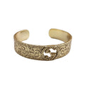 GucciOpen Bangle 18K Gold Bracelet