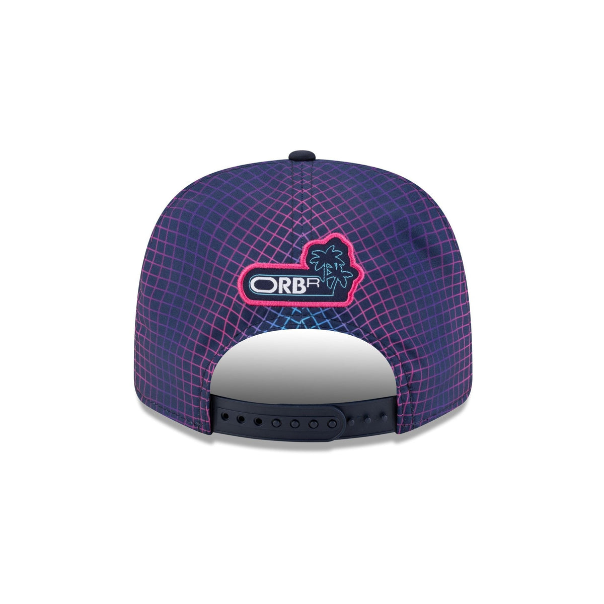 2026 Miami Race Special Max Verstappen Oracle Red Bull Racing 9SEVENTY Stretch-Snap Hat