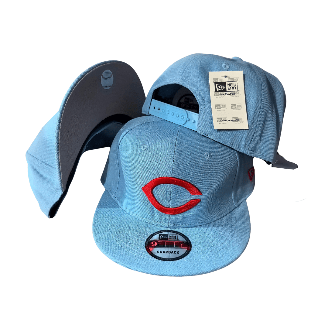 Cincinnati Reds Sky Blue 9FIFTY - Snapback Cap