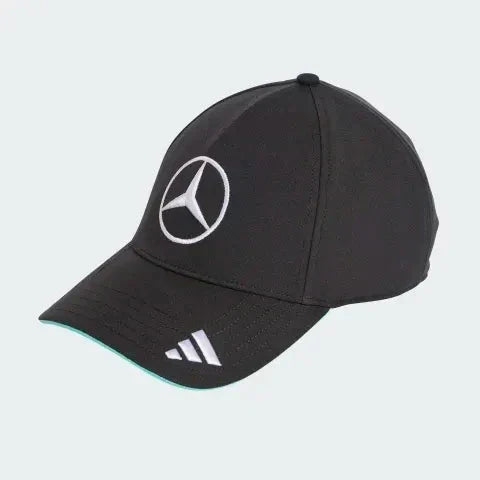 Mercedes AMG Petronas F1 2026 Team Hat Black