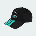 Mercedes AMG Petronas F1 DNA 3 Stripes Hat Black