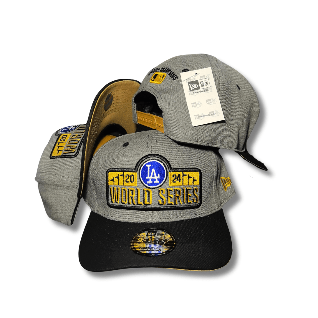 Los Angeles Dodgers New Era 2024 National league Champions Locker Room – Snapback Cap