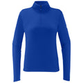 The North Face Women's TNF Blue Aim 1/4-Zip Fleece