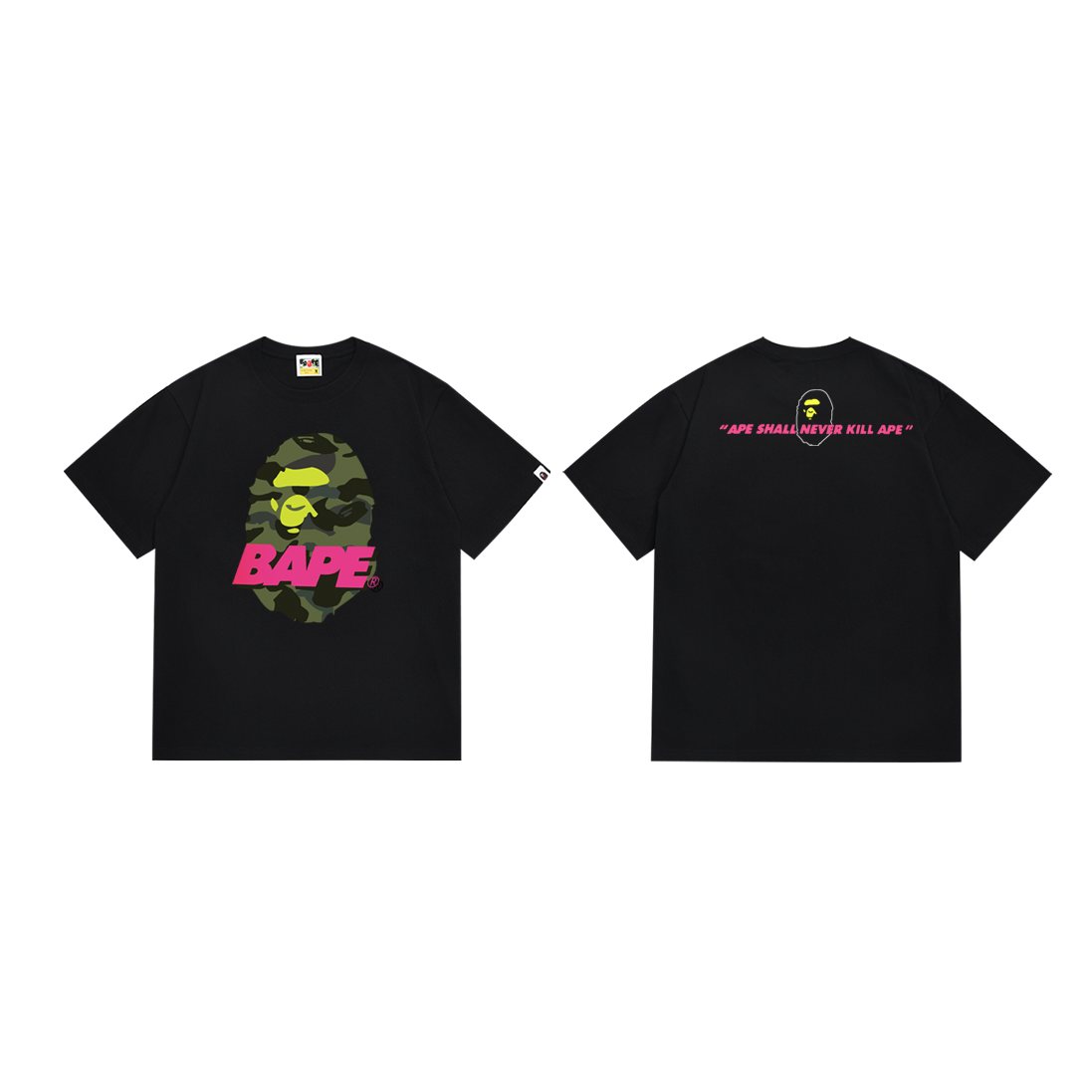 BAPE Camo Ape Graphic T-Shirt — hero