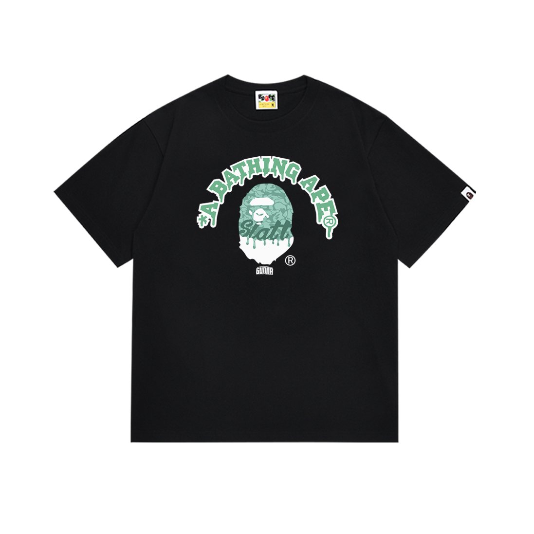 BAPE Front Graphic Short-Sleeve T-Shirt — front