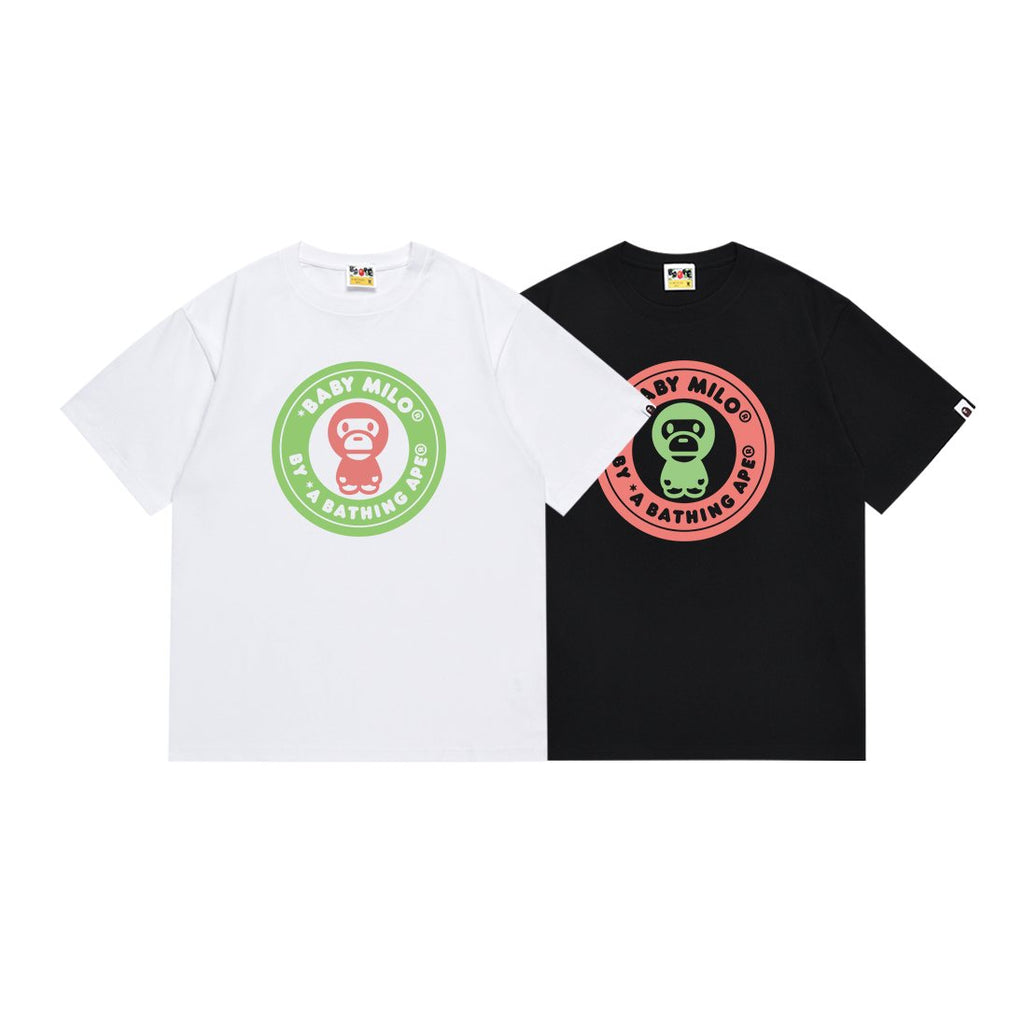 BAPE Baby Milo Circle Graphic T-Shirt — comparison