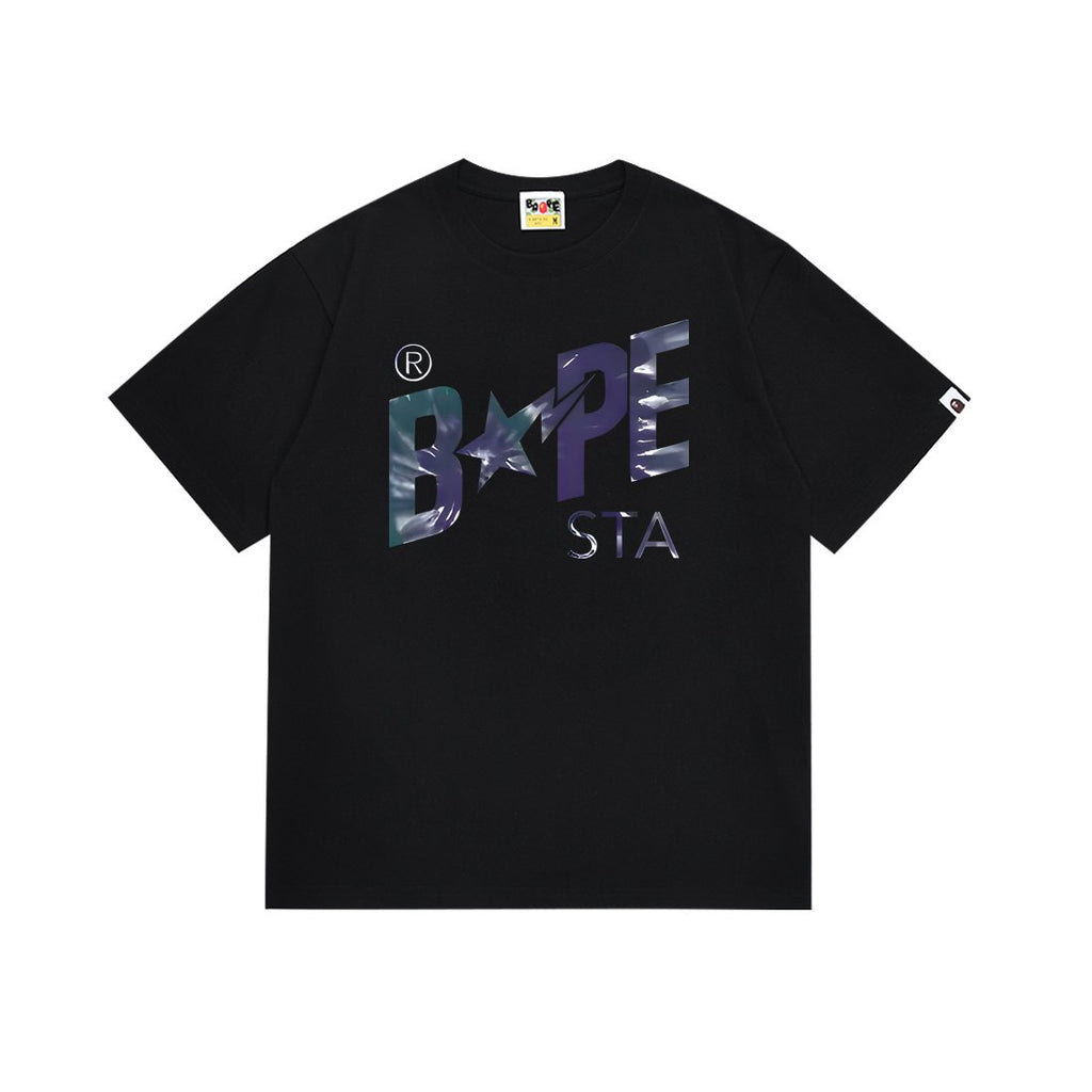 BAPE Star Lightning Graphic T-Shirt — hero