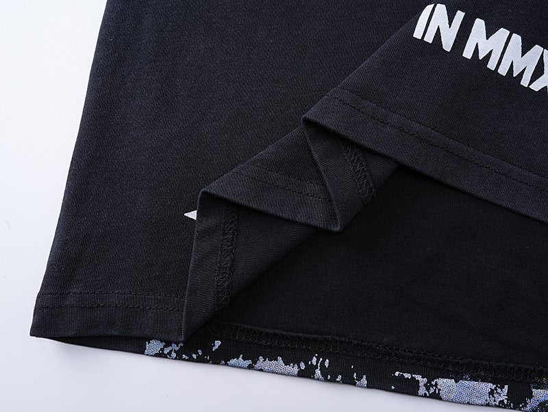 Godspeed Skull & Blue Eye Graphic T-Shirt — detail