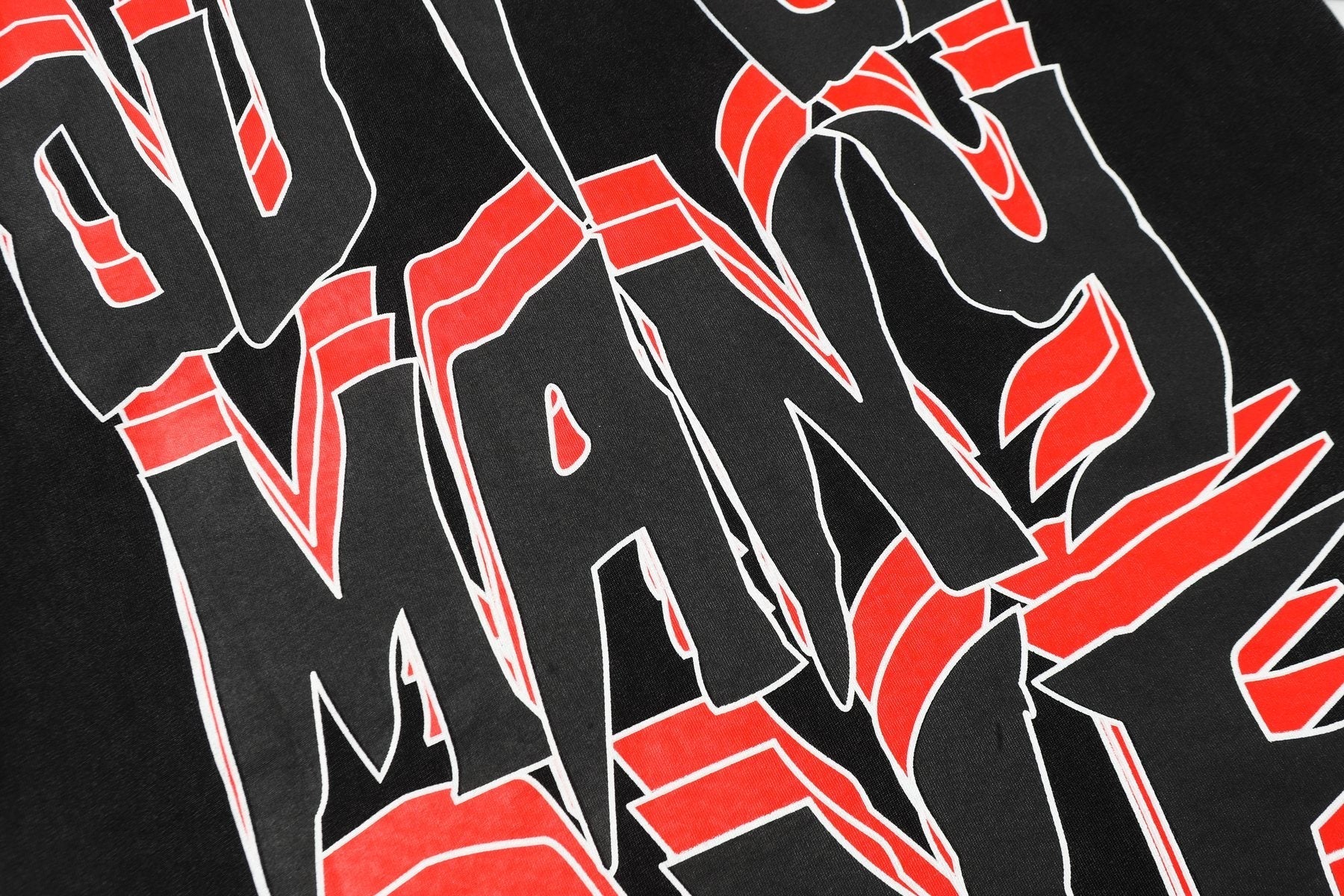 Godspeed Desert Skeleton Graphic Short-Sleeve T-Shirt — detail