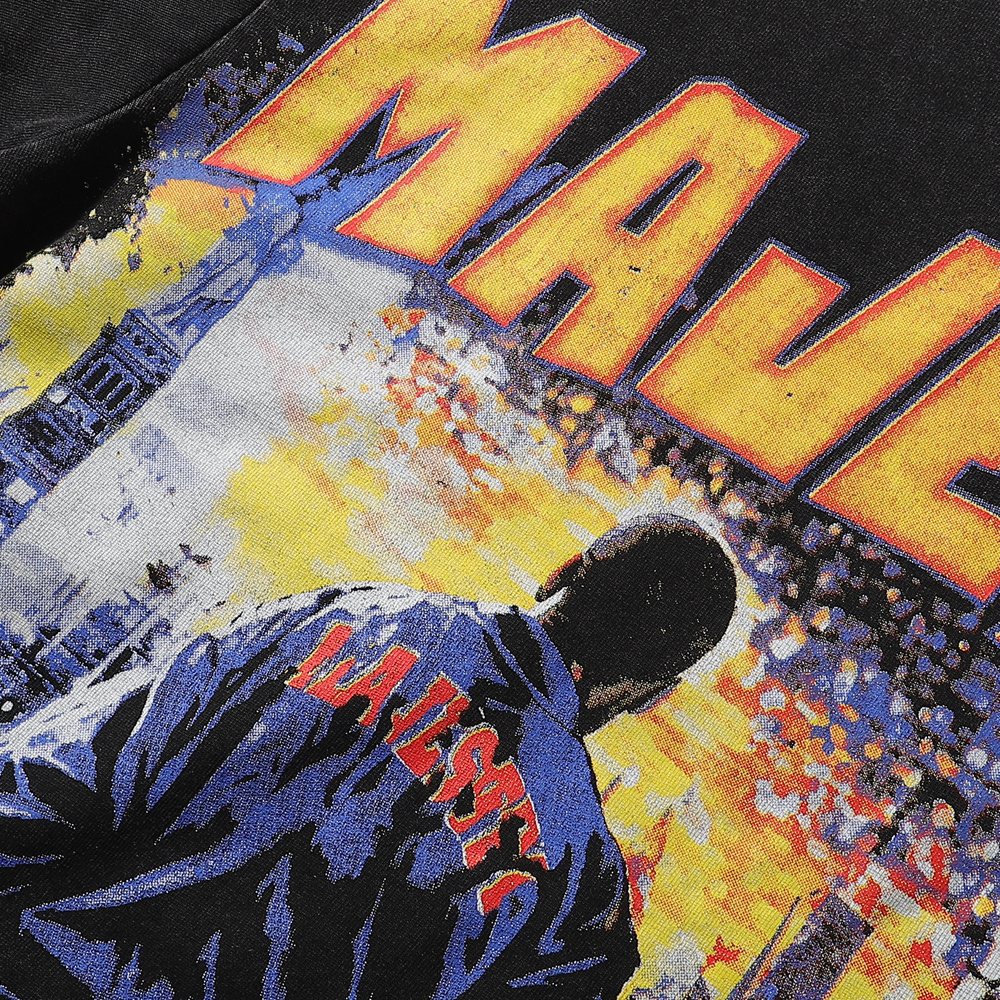MAJESTIK Treet Artist Graphic Short-Sleeve T-Shirt — detail