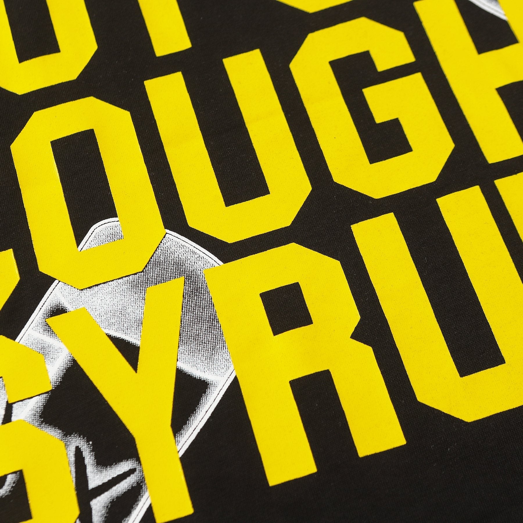 THAT'S A AWFUL LOT OF COUGH SYRUP Front & Back Graphic T-Shirt — detail
