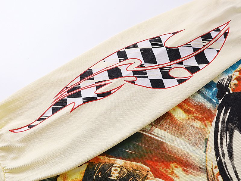 Godspeed Out of Many One Graphic Long-Sleeve T-Shirt — detail