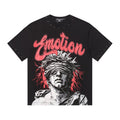 MIXED EMOTION Statue Graphic Short-Sleeve T-Shirt — hero
