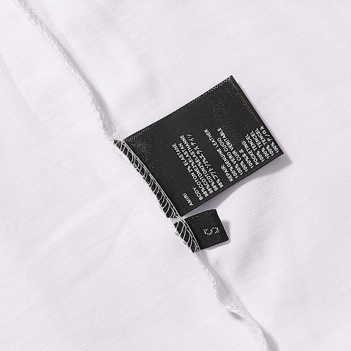 AMIRI Letter Graphic Short-Sleeve T-Shirt — neck_label