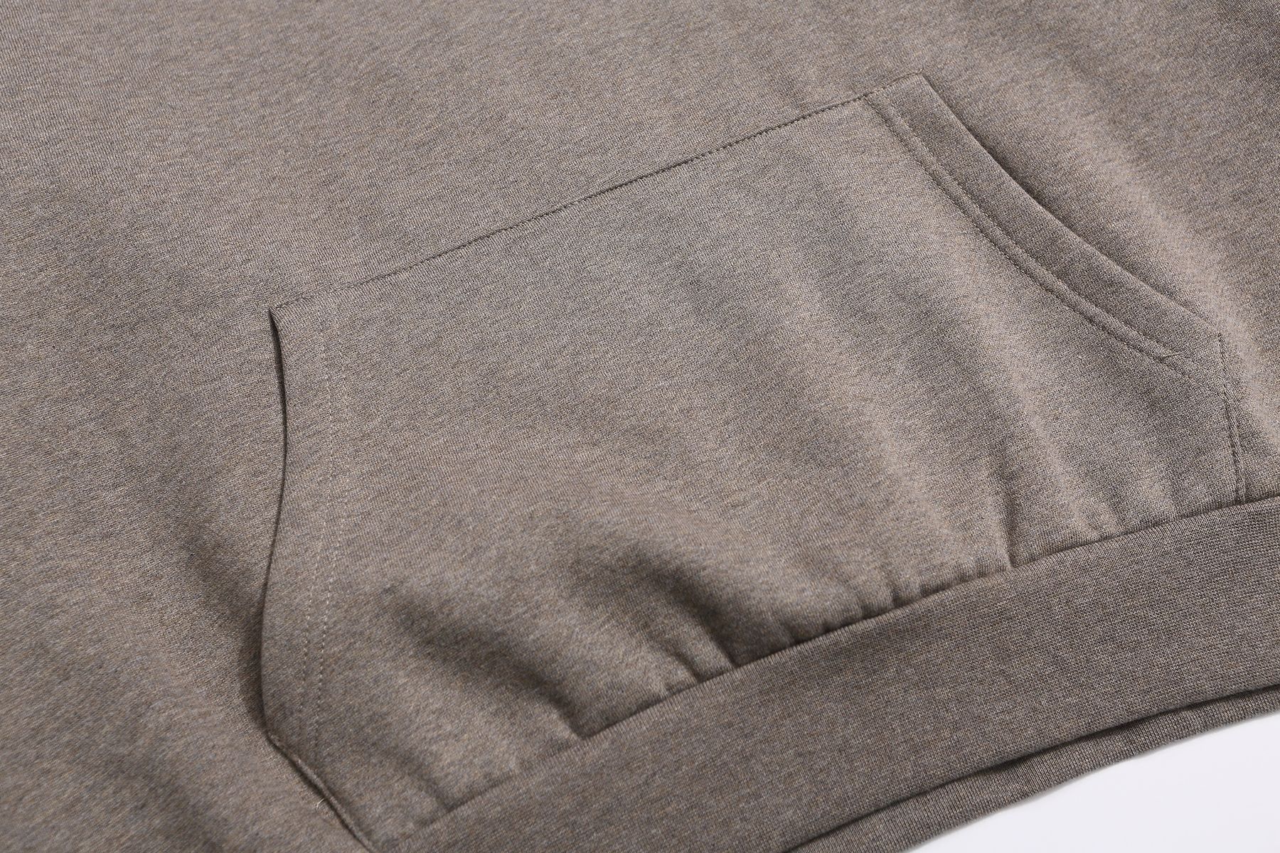Fear of God Essentials Back Graphic Pullover Hoodie — detail