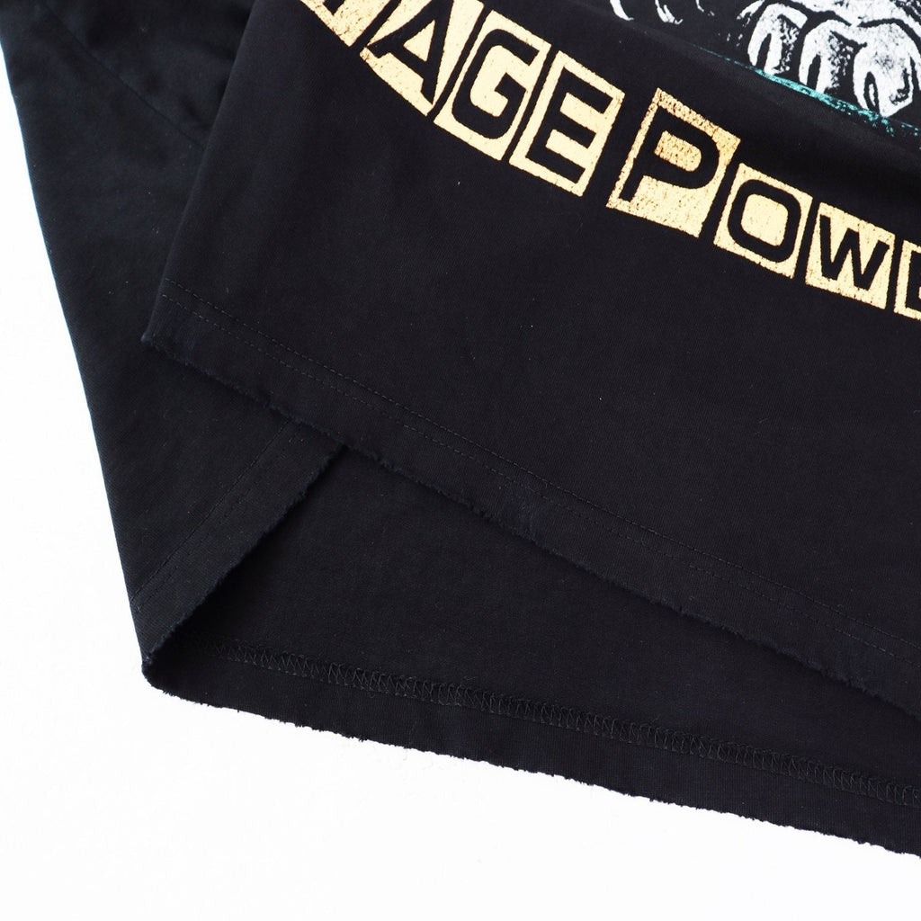 Valley Dreams Stage Power Bulldog Graphic T-Shirt — detail