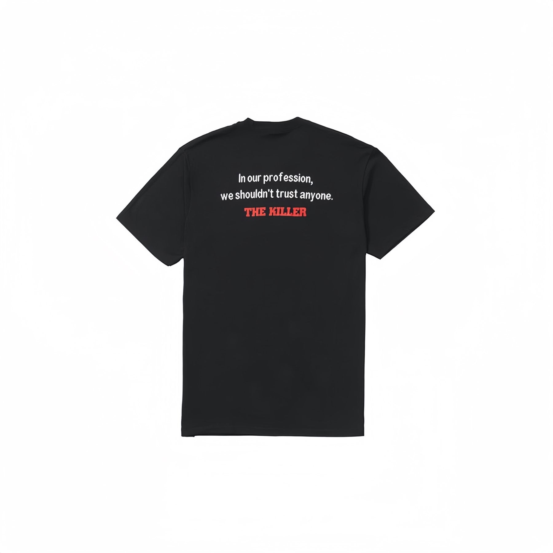 Supreme The Killer Trust Graphic T-Shirt — back
