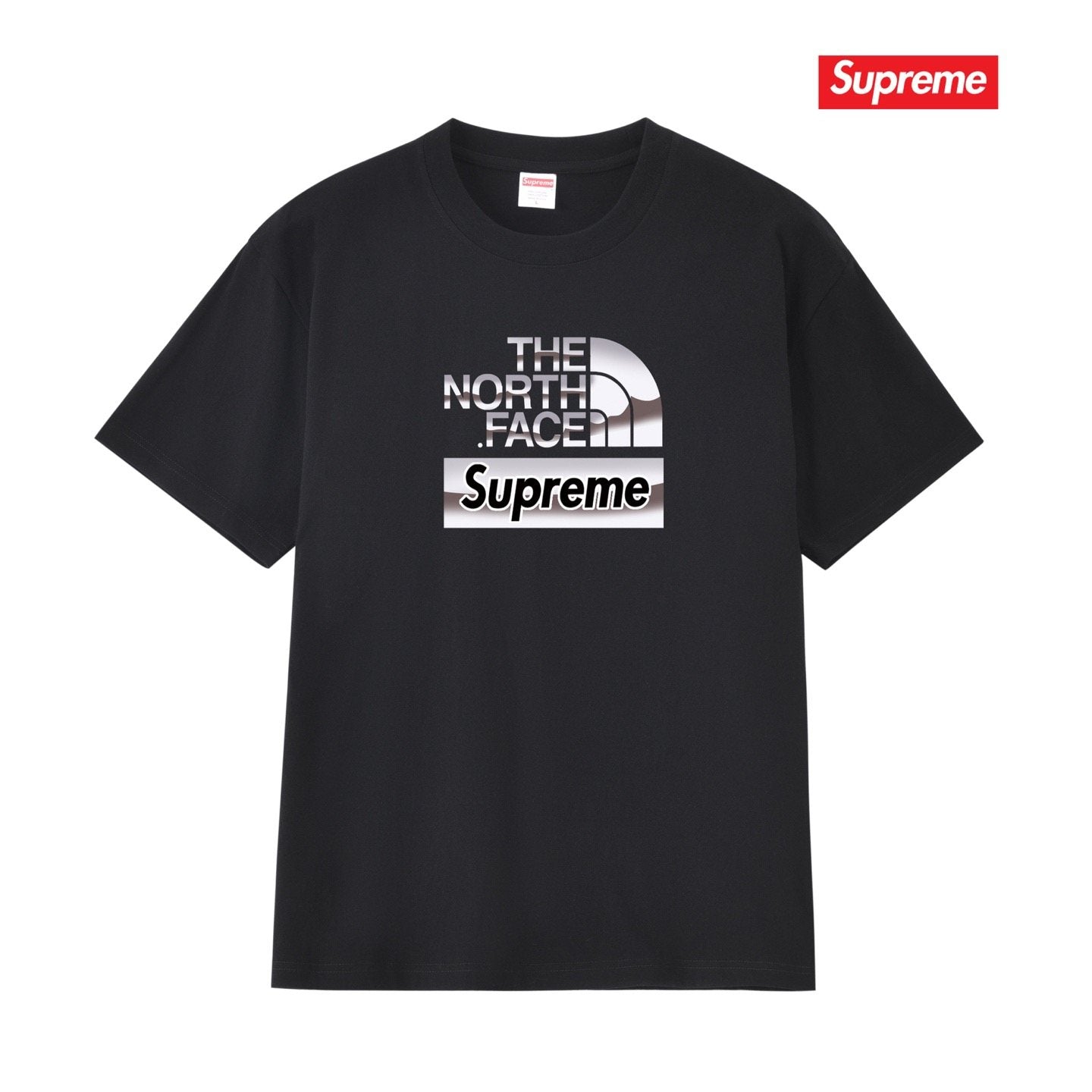 Supreme Mountain Logo Graphic T-Shirt — hero