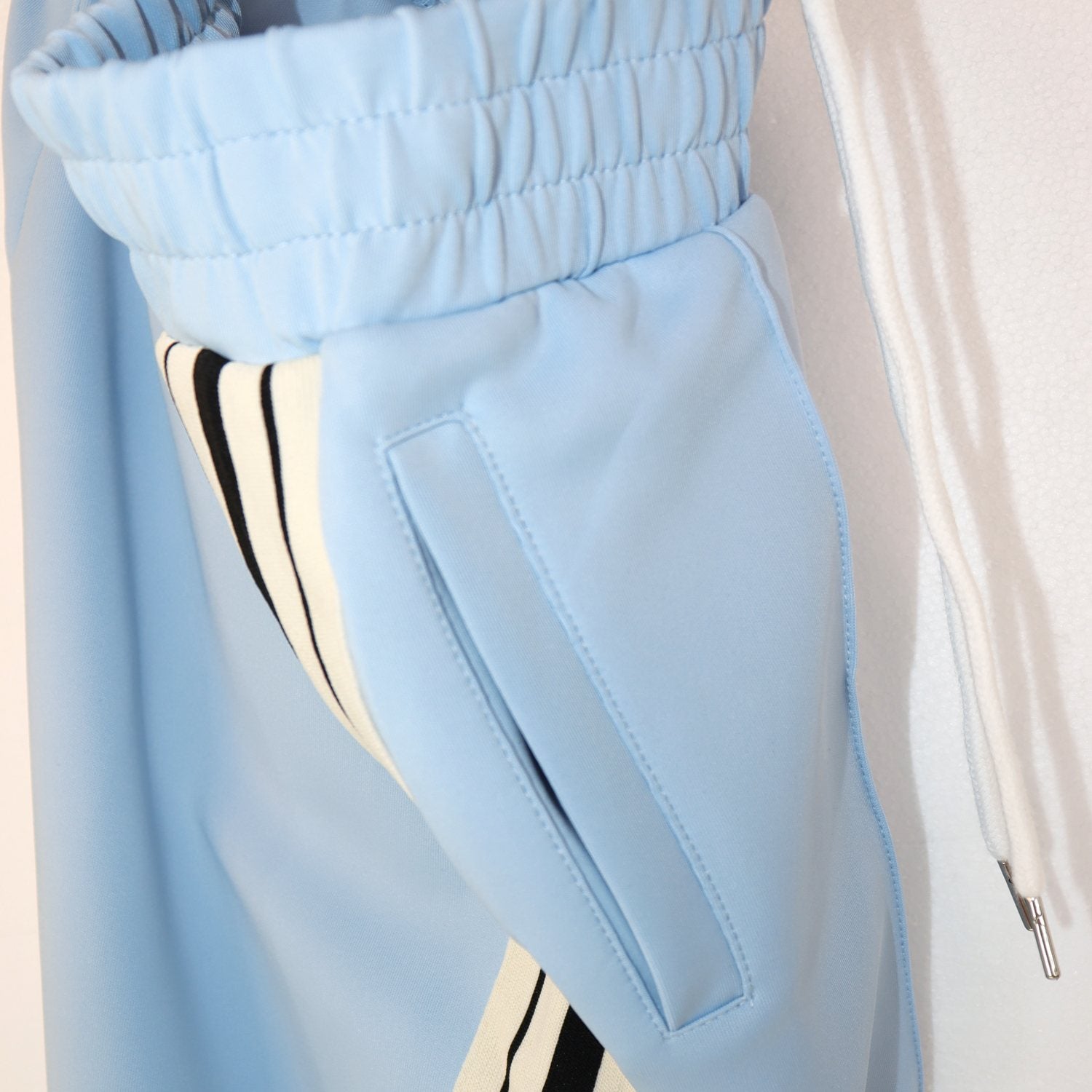 SAINT Side-Stripe Tracksuit Matching Set — detail