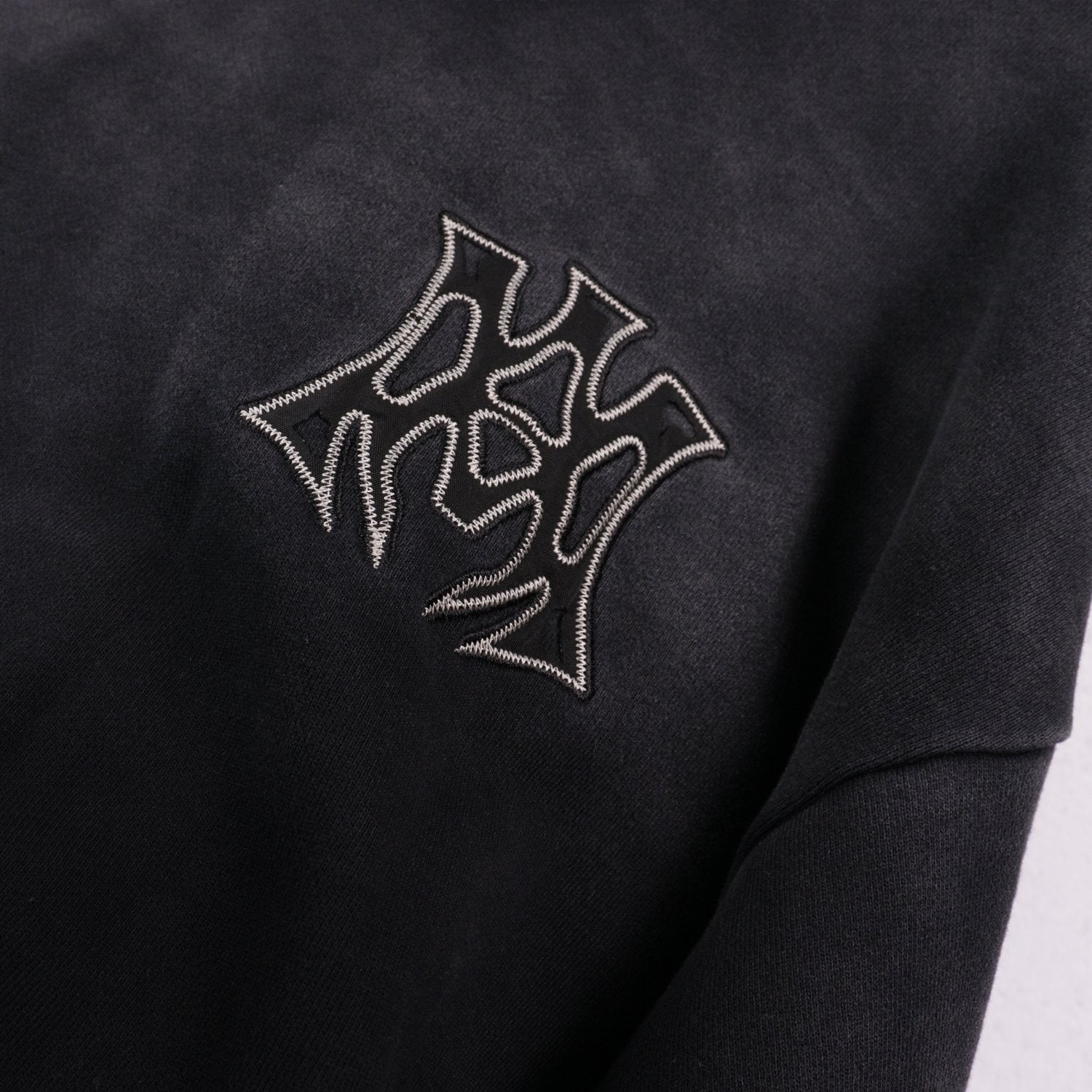 AMIRI Hollywood Collegiate Graphic Hoodie — detail
