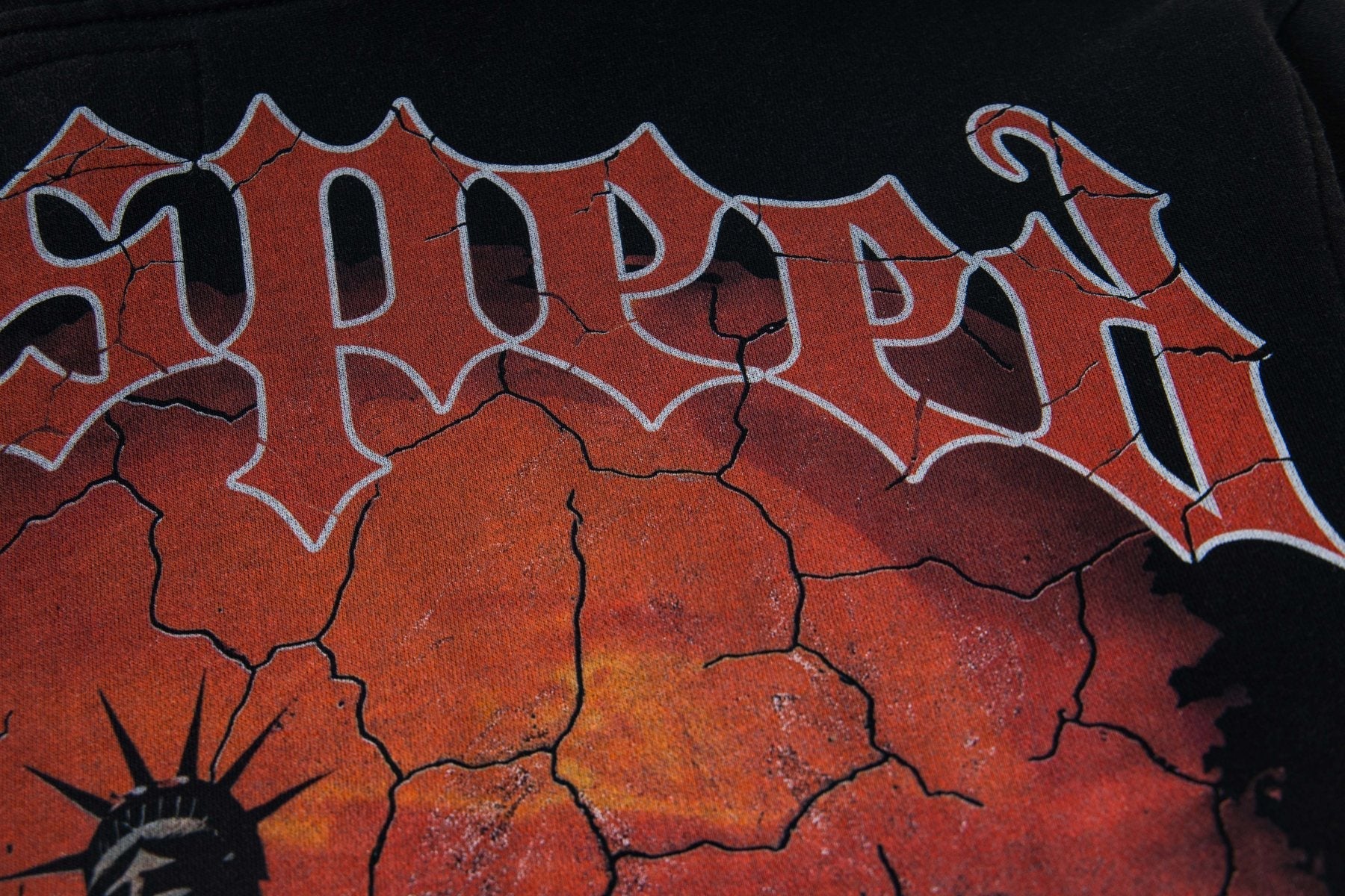 Godspeed Statue Graphic Hoodie — detail