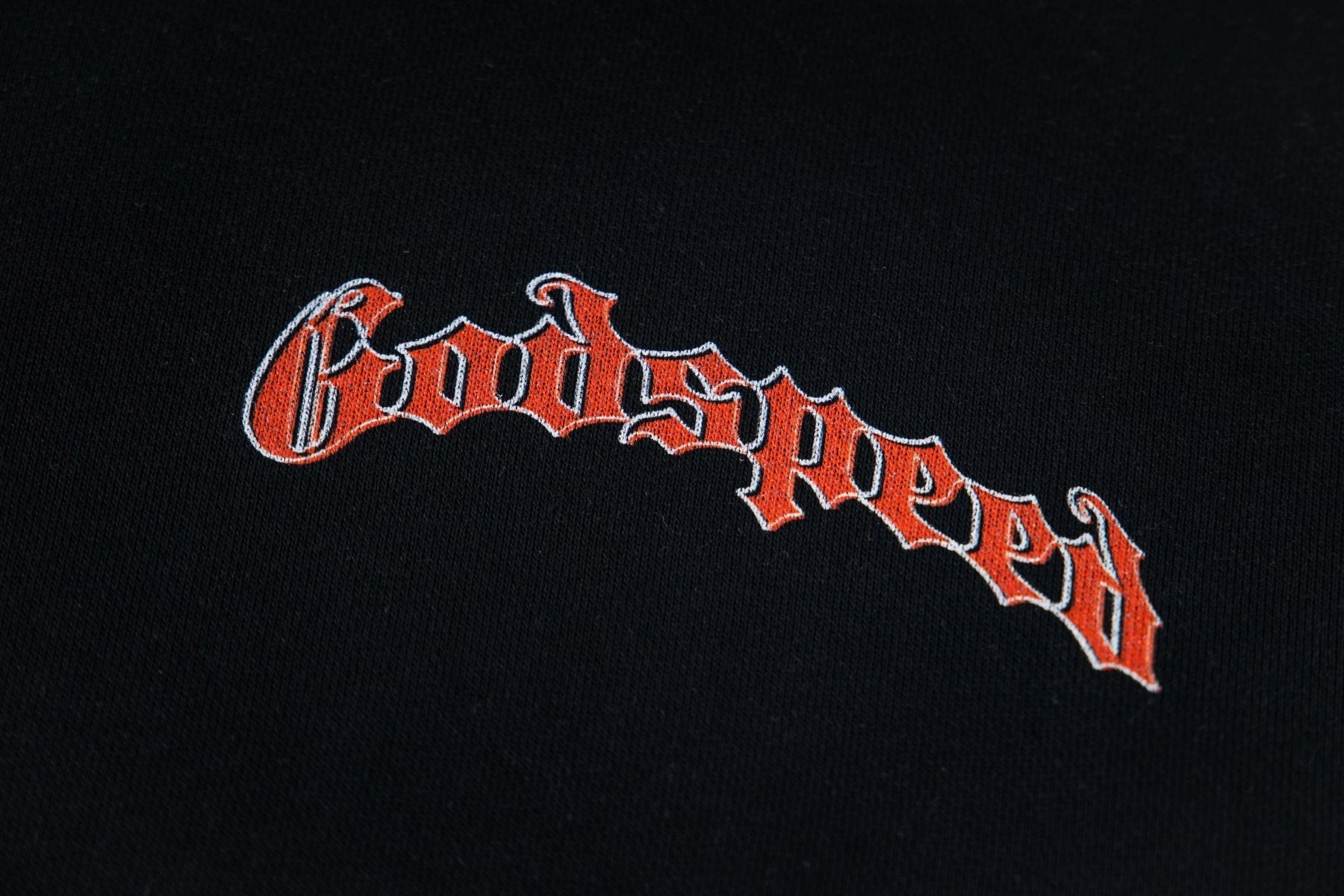 Godspeed Statue Graphic Hoodie — detail