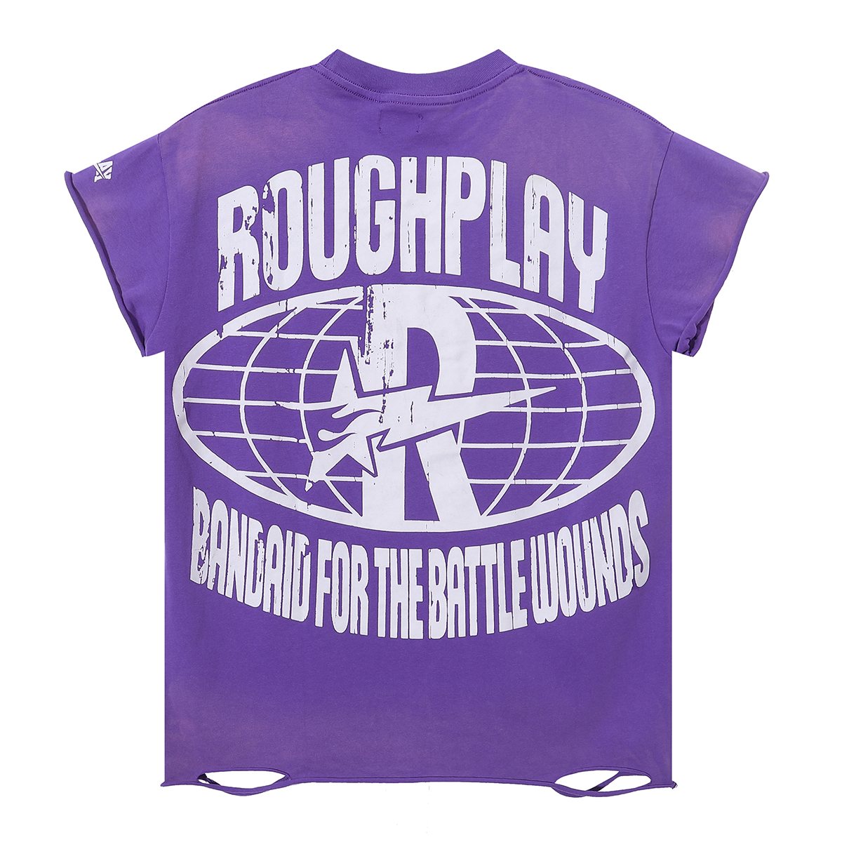 Rough Play Chainsaw Graphic Sleeveless T-Shirt — back