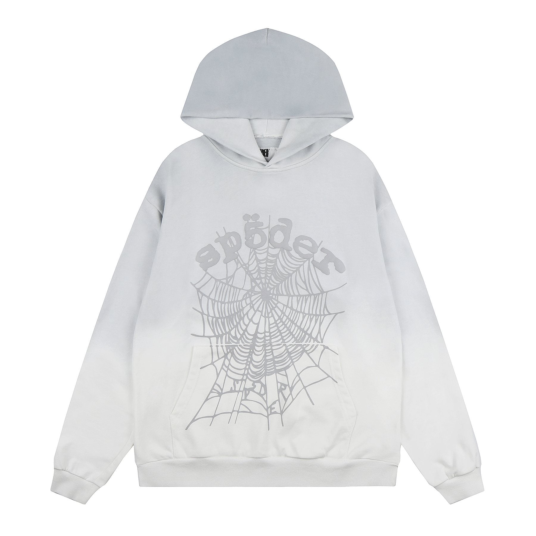 Sp5der Spider Web Hoodie & Sweatpants Set — front