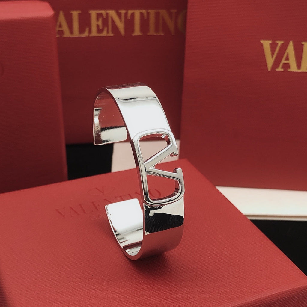 Valentino Cuff 18K Gold Bracelet