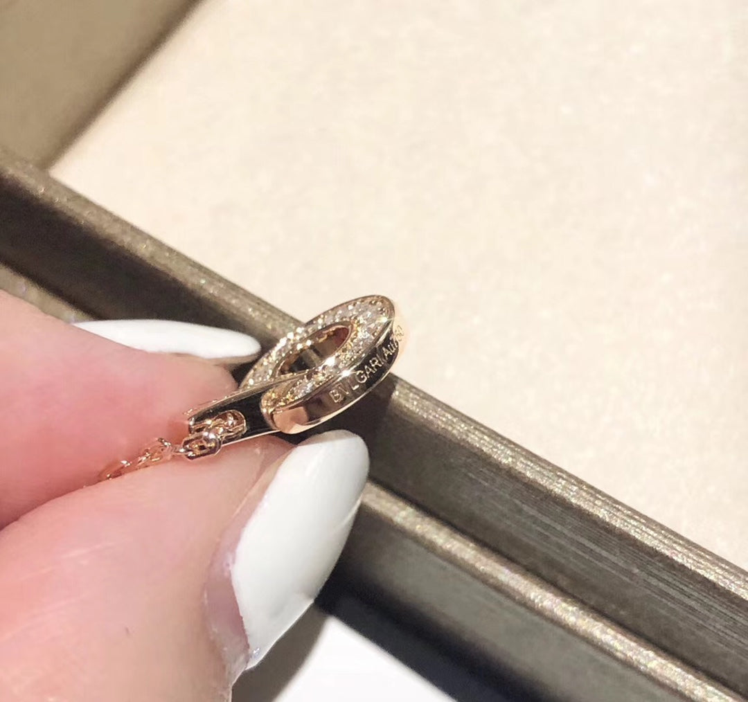 Bvlgari Diamonds 18K Gold Necklace