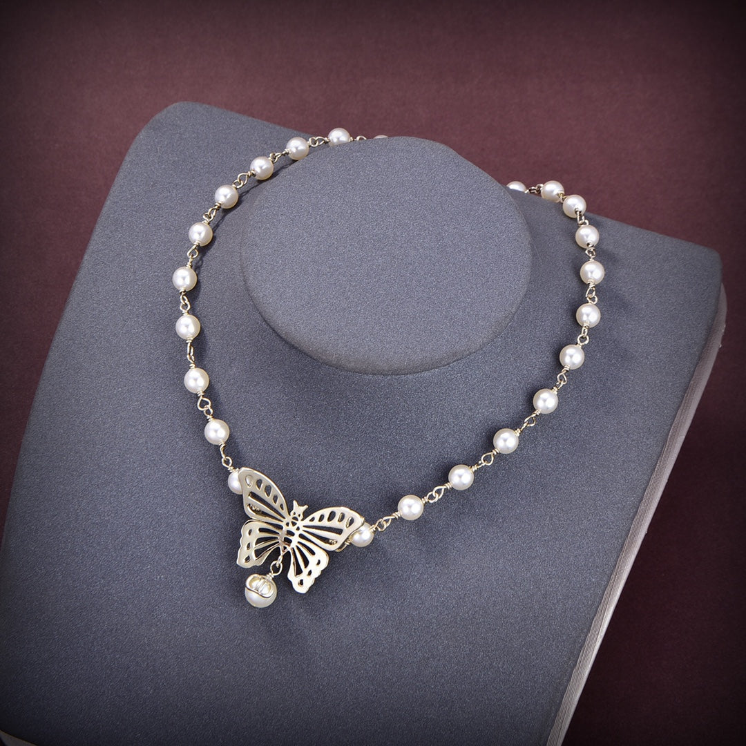Dior Metamorphose Choker 18K Gold Necklace