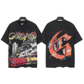 Godspeed Car City G-Back Graphic T-Shirt — hero
