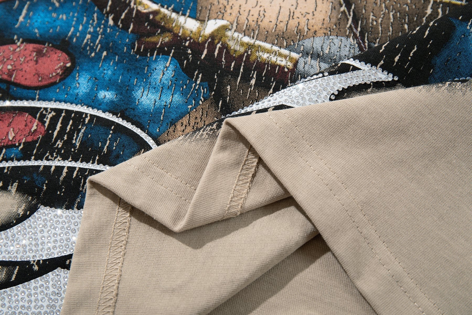 SUPPLY TEE Angel Graphic Short-Sleeve T-Shirt — detail