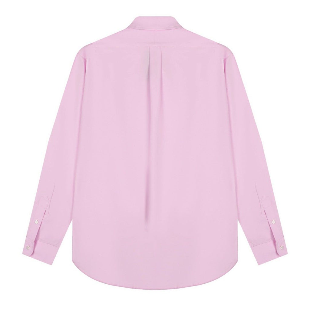 Test2-Ralph Lauren Cotton Oxford Button-Down Shirt — back