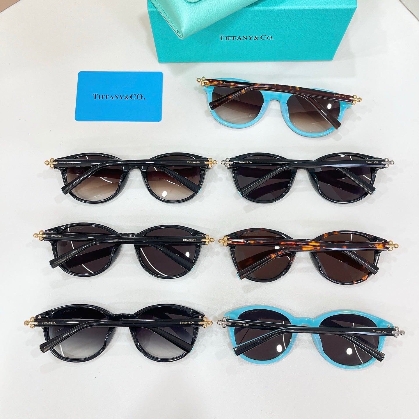 Tiffany & Co. OTF 4263D Sunglasses