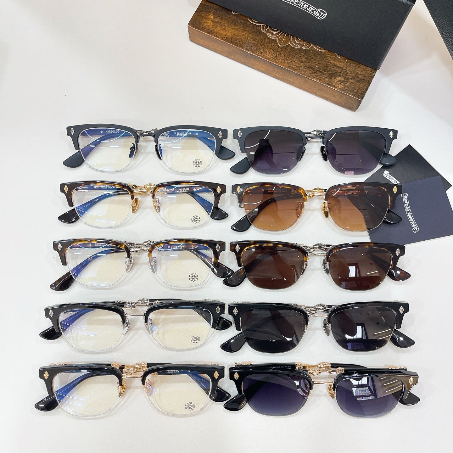 Chrome Hearts EVAGILIST Sunglasses