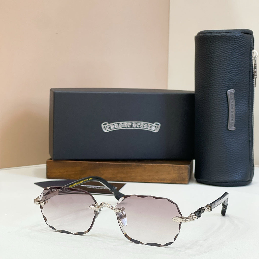 Chrome Hearts DEEP IHL Sunglasses