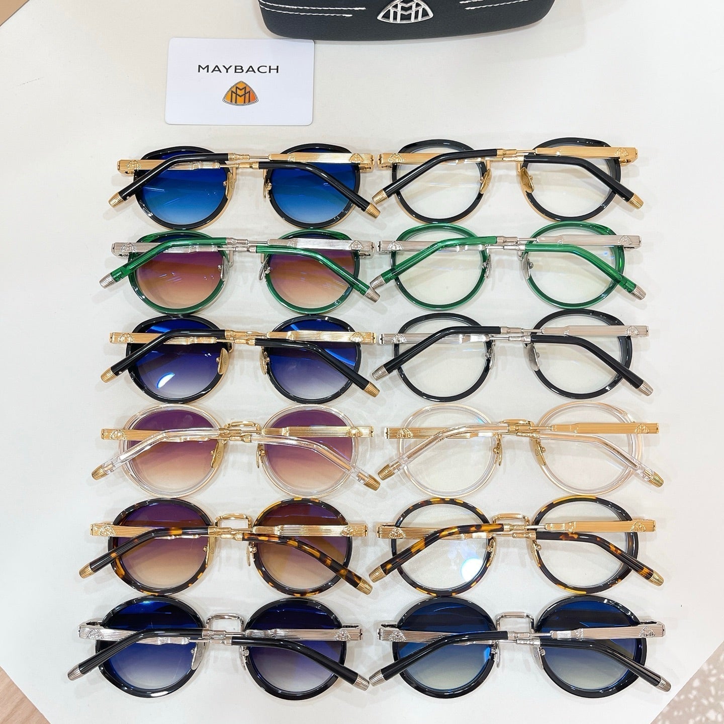 Maybach The Boulevard II Sunglasses