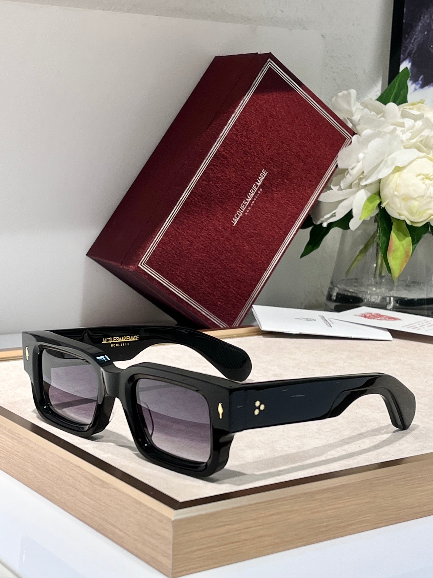 Jacques Marie Mage ASCARII Sunglasses